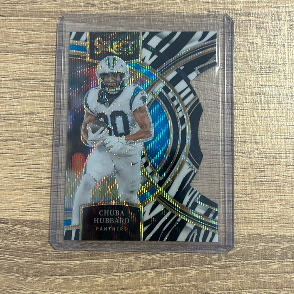 CHUBA HUBBARD 2023 Panini Select